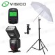 Kit Speedlite Visico 765 TTL HSS (Flash)